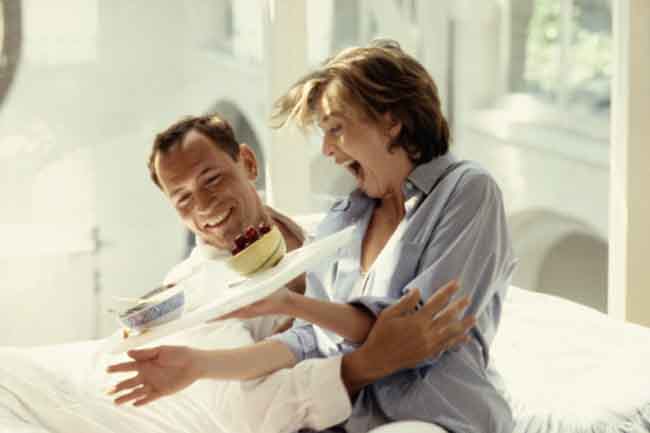 Love is Being Stupid Together. Be it